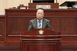 정성영 구의원, 답십리영화미디어센터 한방진흥센터 및 어르신자원봉사자 지원 관련 5분 발언 기사 이미지