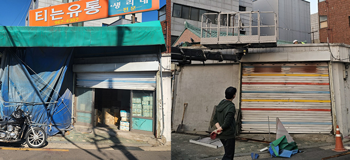 이필형 동대문구청장 “30년 숙원, 깡통시장 일대 보행환경 개선” 기사 이미지
