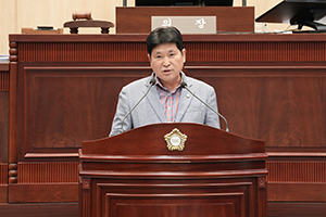 이재선 구의원, 서울시립도서관의 조속한 건립 촉구 5분 발언 기사 이미지