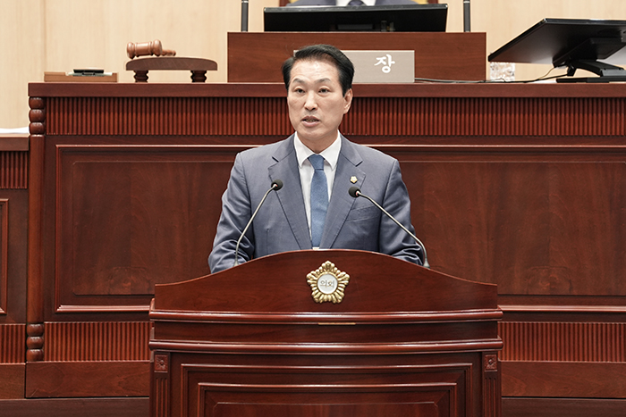 김창규 구의원, “이문동 주민 안전 외면한 월릉IC 공사 설계 전면 재검토 촉구” 기사 이미지