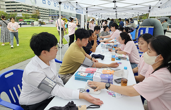 서울시, 대사증후군 예방 캠페인 개최 기사 이미지