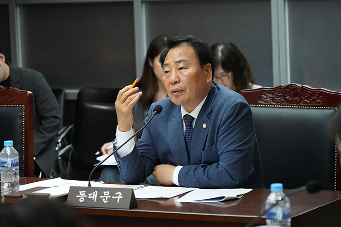 김용호 구의원, ‘동대문구 미숙아 호흡기세포융합바이러스 예방접종비 지원 조례안’ 대표발의 기사 이미지