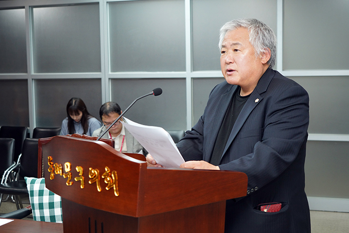 이규서 구의원, ‘위기임신·보호출산 지원 조례’ 본회의 통과 기사 이미지