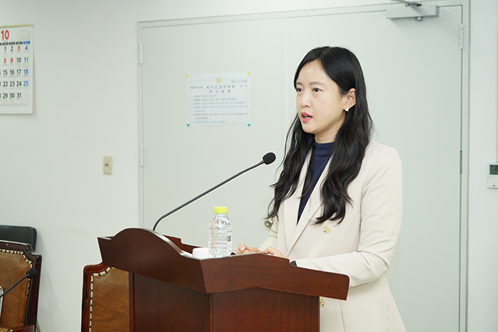 손세영 동대문구의원, ‘인공지능 기본조례안’ 대표 발의…스마트 행정 기반 마련 기사 이미지