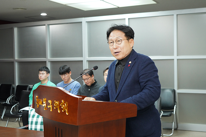 한지엽 동대문구의원, 공용차량 자기부담금 지원 조례안 본회의 통과 기사 이미지