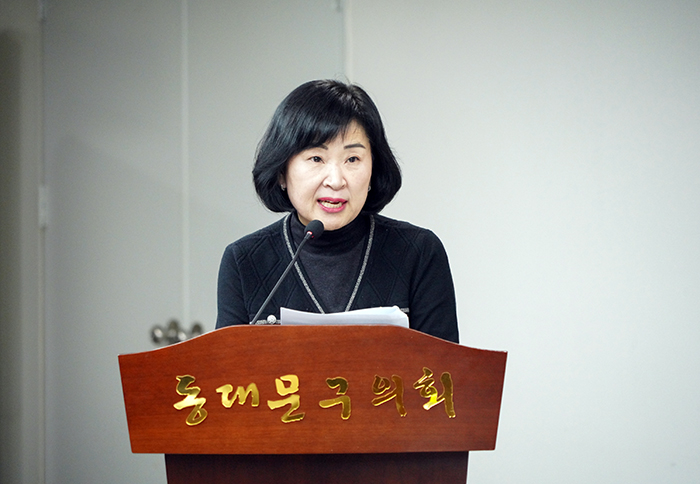 성해란 동대문구의원, 현역병 청년 지원 근거 마련…청년 기본조례 개정 기사 이미지