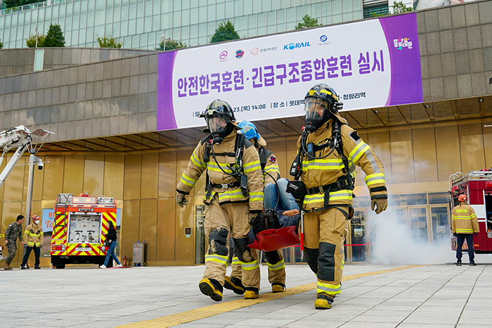 동대문구, ‘2025 안전한국훈련’ 성료…복합재난 대응체계 점검 기사 이미지