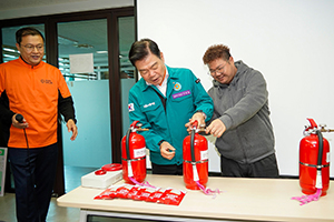 동대문구, 장애인 대상 ‘찾아가는 민방위 교육·훈련’ 실시 기사 이미지