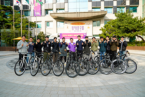 동대문구, 재생자전거 30대 취약계층에 기증…자원순환과 나눔 실천 기사 이미지