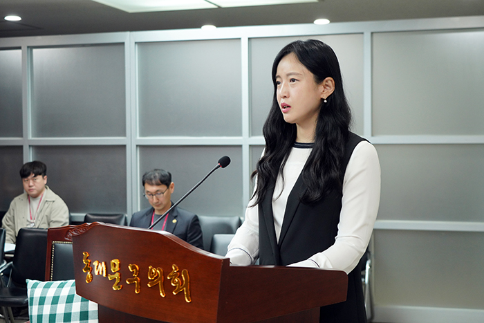 손세영 동대문구의원, ‘시설공사 하자관리 조례’ 제정…행정 투명성과 예산 효율성 강화 기사 이미지
