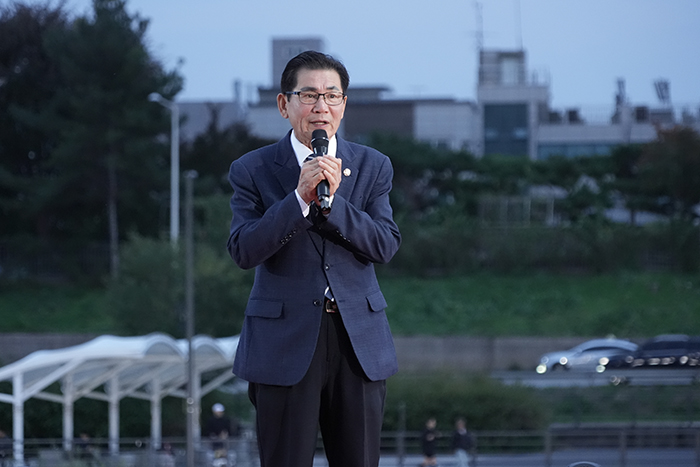 이태인 동대문구의회 의장, 수상스포츠 페스타 참석… 구민과 함께 여가문화 즐겨 기사 이미지