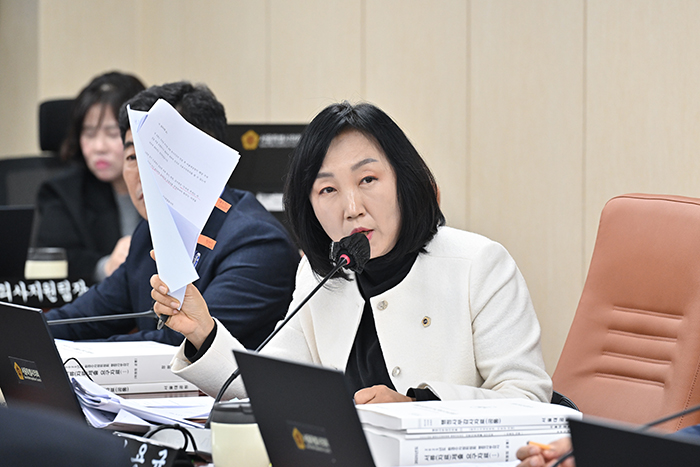 이영실 서울시의원, “주도권 없는 협약에 서울시 예산 투입” 지적 기사 이미지