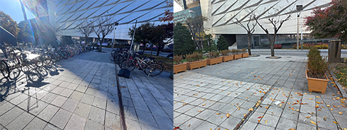 동대문구, 청량리역 광장 정비 완료… 쾌적한 보행공간으로 새 단장 기사 이미지