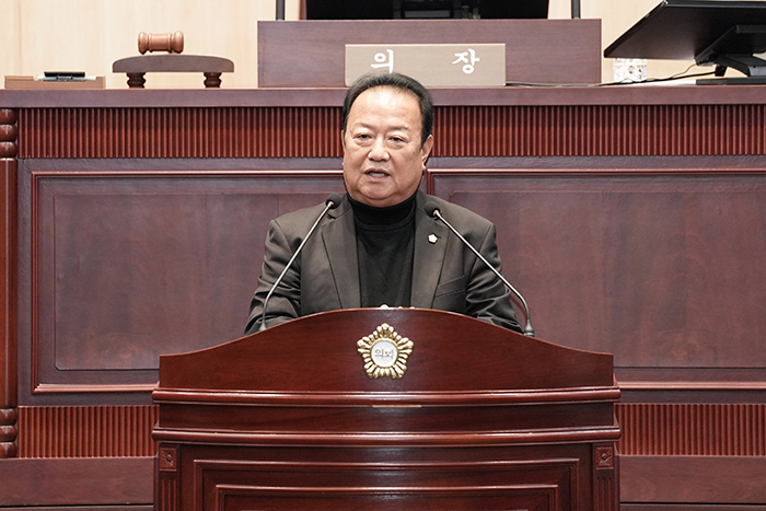 정성영 동대문구의원, 가로수 관리 형평성 문제 지적 기사 이미지