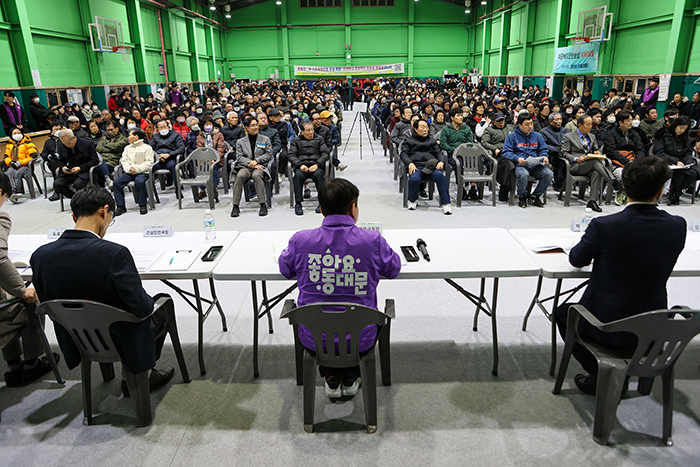 동부간선도로 지하화·월릉IC 설치 관련 주민 설명회 열려 기사 이미지