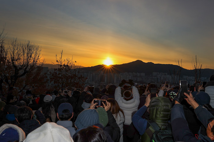동대문구, 2026병오년 해맞이 행사 성료 기사 이미지