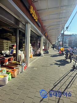 동대문구, 경동시장 앞 고산자로 보행환경 개선 2단계 착수 준비 기사 이미지