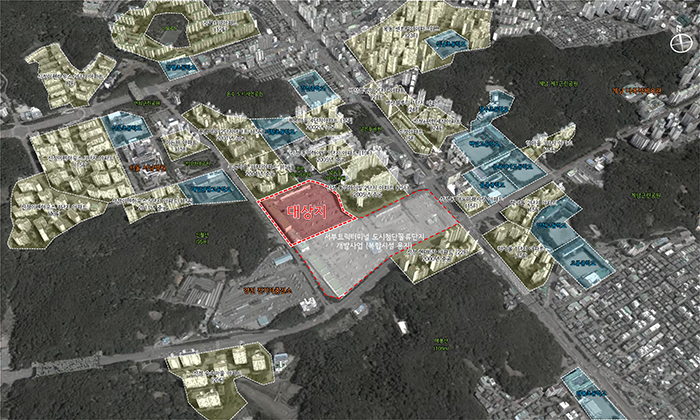 서울시, 서부트럭터미널·금호·묵동서 총 1,732가구 주거공급 기사 이미지