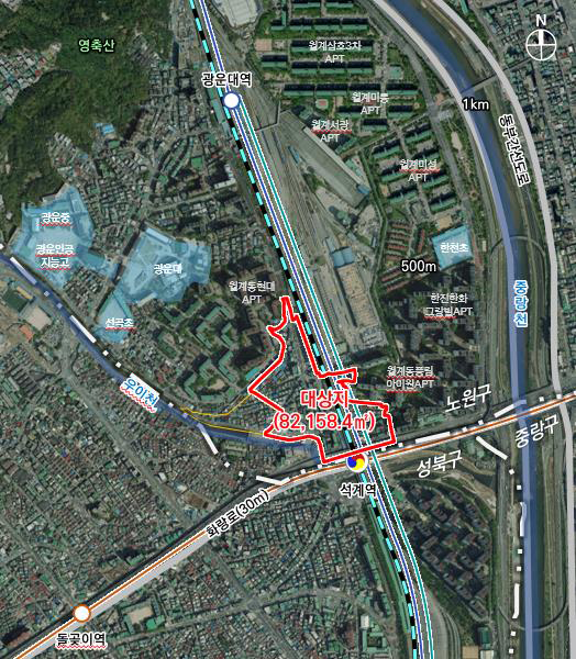 석계역 지구단위계획 ‘수정가결’… 역세권 생활가로 활성화 본격 추진 기사 이미지