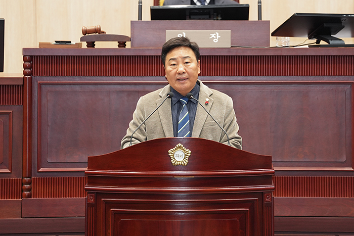 김용호 동대문구의원, 골목상권 활성화 위한 현실적 지원 촉구 기사 이미지