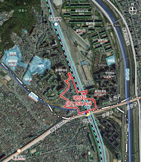 서준오 서울시의원, 석계역 지구단위계획 수정가결 환영 기사 이미지