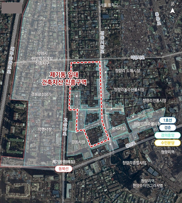 제기동 한옥마을, ‘제2의 익선동’으로 재탄생 기사 이미지