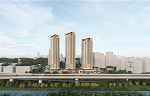 사근동 293번지, 청계천 품은 친환경 주거단지로 재탄생 기사 이미지