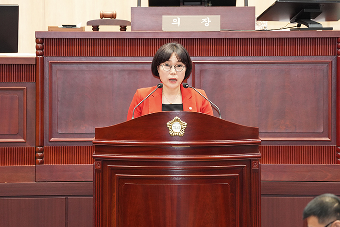 최영숙 동대문구의원, 신설동·용두동 버스 노선 확충 촉구 기사 이미지