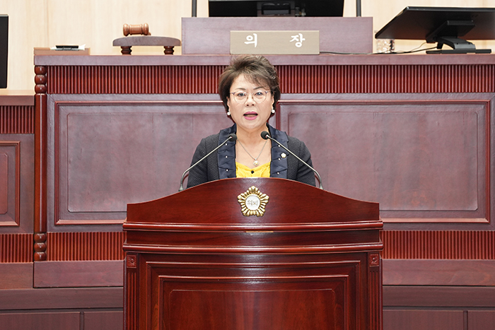 이강숙 동대문의원, 문화원·문화재단 역할 정립과 제설 행정 개선 촉구 기사 이미지