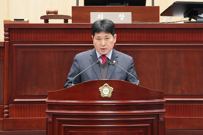 이재선 동대문의원, 전농8구역 재개발·GTX 변전소 이전 촉구 5분 자유발언 기사 이미지