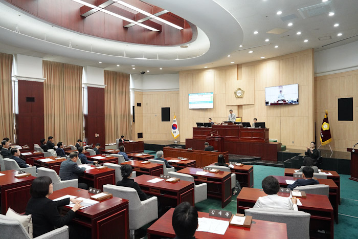 동대문구의회, 제350회 임시회 폐회 기사 이미지