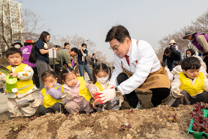 동대문구, 봄맞이 ‘DDM 도시농업체험장’ 개장 기사 이미지