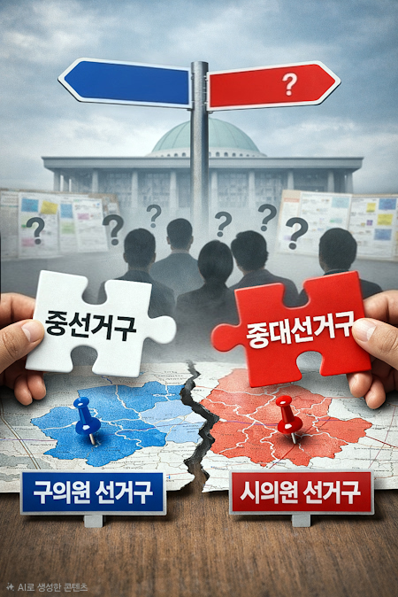 누구를 위한 중대선거구제였나 기사 이미지