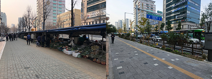 청량리·고산자로 ‘도시질서 재편’ 완성단계…5년 정비, 걷기 좋은 거리로 바꾸다 기사 이미지