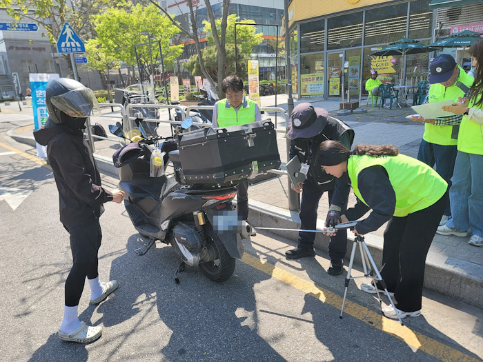 서울시, 이륜차 소음 상시 단속…“평온한 시민 일상 지킨다”