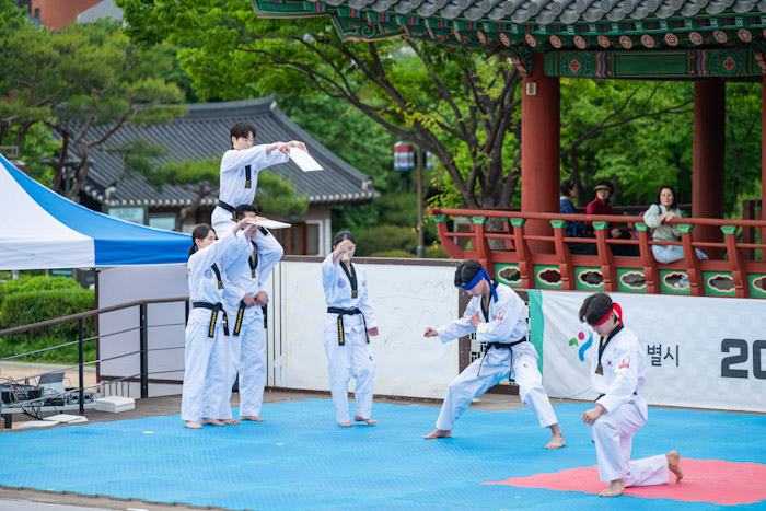 “K-컬처의 정수, 태권도 보러 오세요”… 2026 서울시 태권도 공연 개막