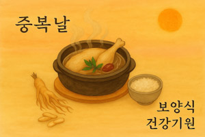 삼계탕 속 인삼은 사실 주인공이 아니었다