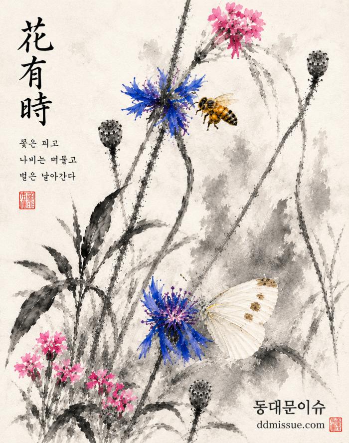 花有時 (화유시)
