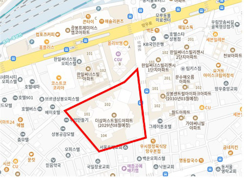 상봉9구역 재개발 순항…2029년 랜드마크 들어선다