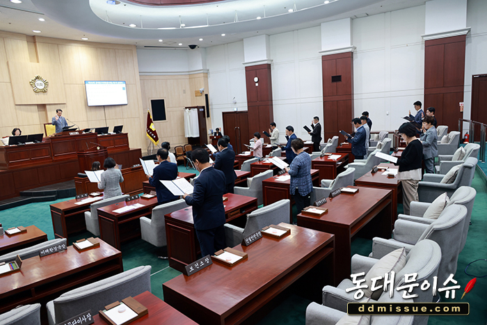 김창규 의장 "정당보다 구민"…신뢰받는 동대문구의회 만들겠다