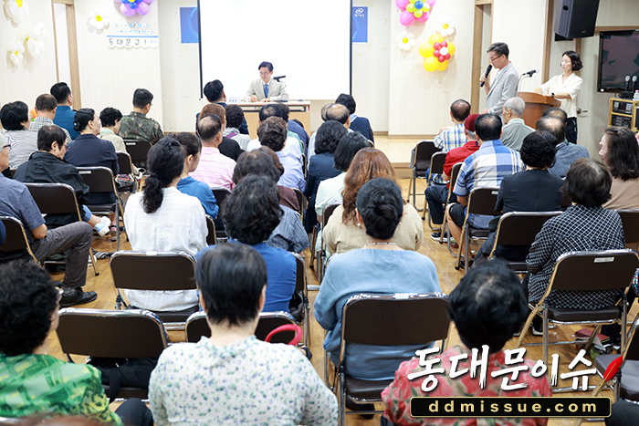 최동민 구청장, 전농2동 주민숙원 해법 찾기 '현장 소통'