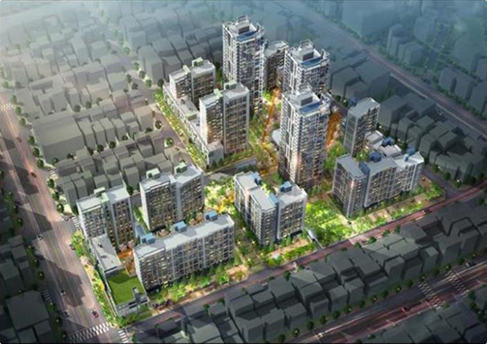 제기4구역 재개발 착공…21년 만에 본공사 돌입