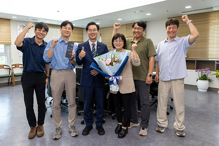 동대문구 홍보영상, 공공PR대상 우수상