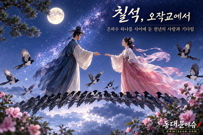 「칠월칠석(七月七夕) — 오작교에서 그들은 무슨 말을 했을까」