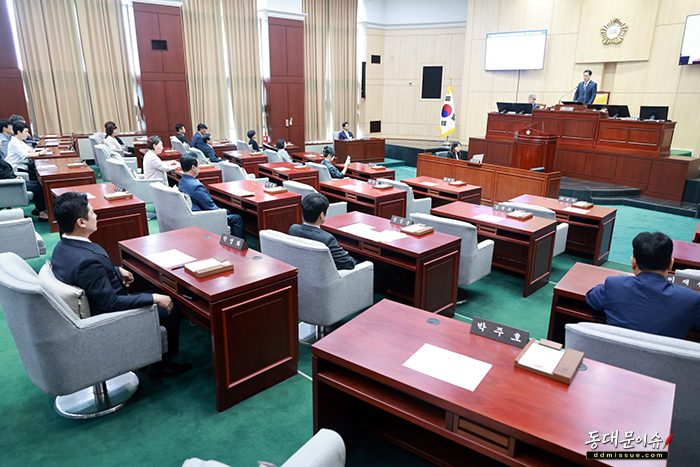 동대문구의회, ‘정상화 시동’…운영위 구성·행정감사 일정 확정