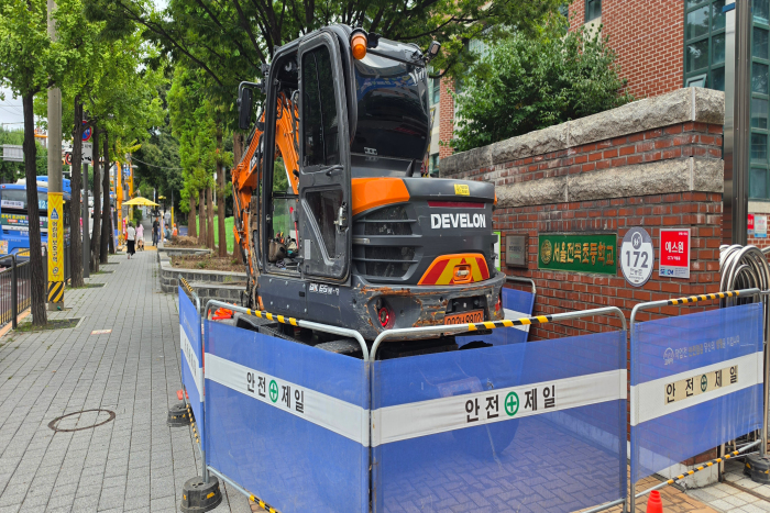 동대문구, 전곡초·홍파초 앞 ‘자녀안심그린숲’ 조성
