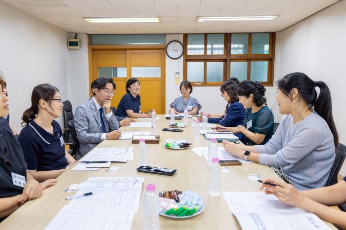 최동민 동대문구청장, 21개 초등학교 순회…교육현장 직접 듣는다