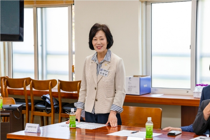 이의안 시의원, 답십리초 ‘찾아가는 차담회’ 참석…교육환경 개선 점검