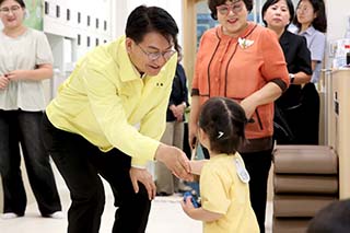 성동구, 출산율 서울 1위…출생아도 21% 늘었다