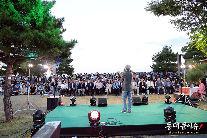배봉산서 만난 ‘우리의 10년’…노을음악회 성료